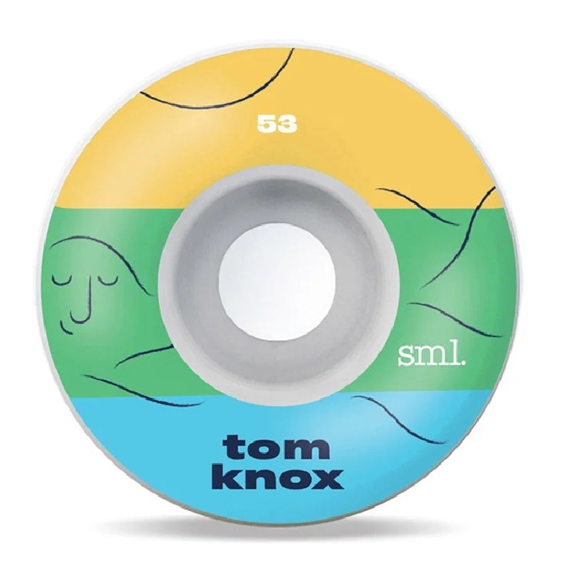 TOONIES TOM KNOX 53mm 99a V-CUT OG FORMULA U2649-C01S01