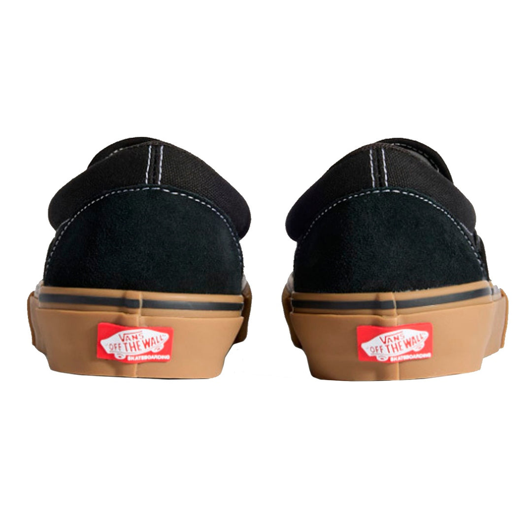 VANS SKATE SLIP-ON スリッポン BLACK/GUM/WHITE