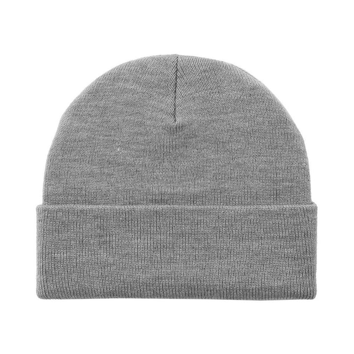 SET BOX BEANIE (HEATHER GREY)