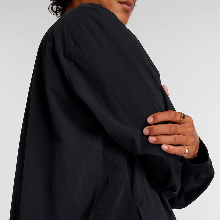 Numeric Woven Crew (BLK) US Lサイズ