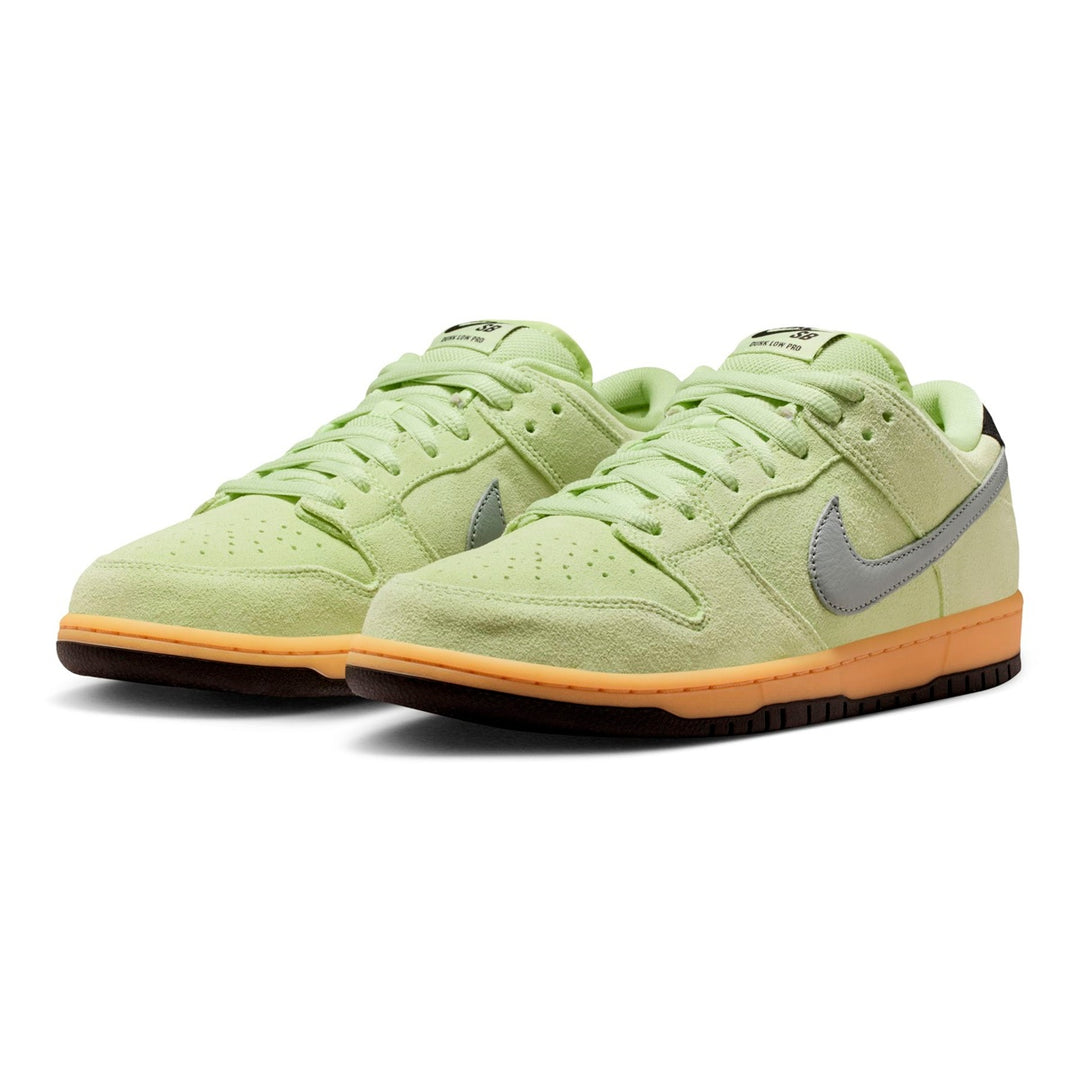 NIKE SB DUNK LOW PRO PRM (PSTCH FRST/WLF GRY-B) HQ1626-300