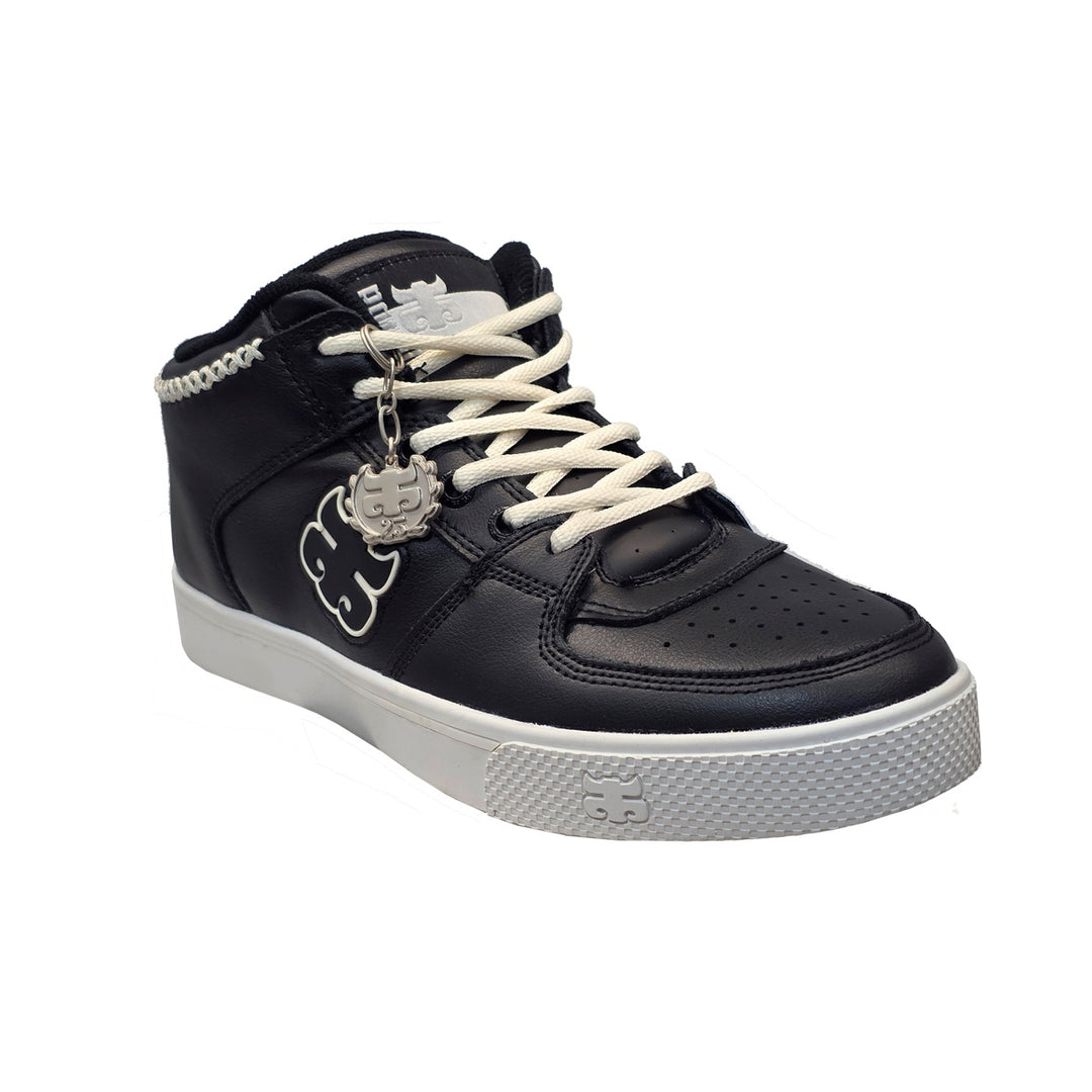 REED MID SOFT BLACK LEATHER
