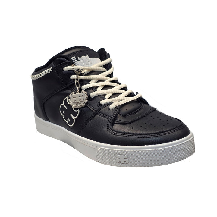 REED MID SOFT BLACK LEATHER
