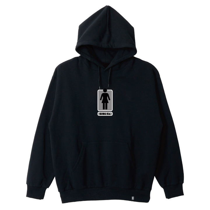 UNBOXED OG HOOD BLACK スケートボード スケボー メンズトップス アパレル フード ジップフード