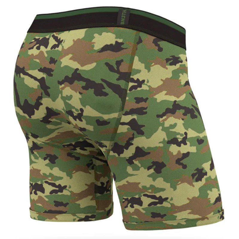 CLASSIC BOXER BRIEF PRINT ( CAMO GREEN ) U0461-C01S01