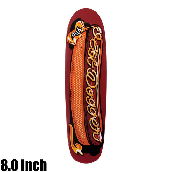 HOTDOGGER TEAM 8.0 クルーザーデッキ