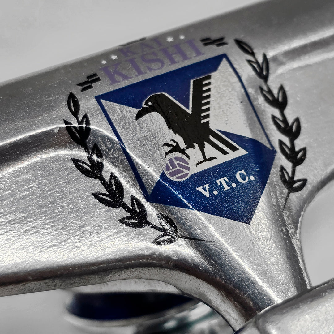 PRO EDITIONS V-HOLLOW KISHI KAI 5.0 LO スケートボード スケボー トラック