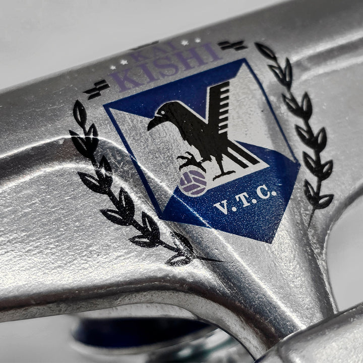 PRO EDITIONS V-HOLLOW KISHI KAI 5.0 LO スケートボード スケボー トラック