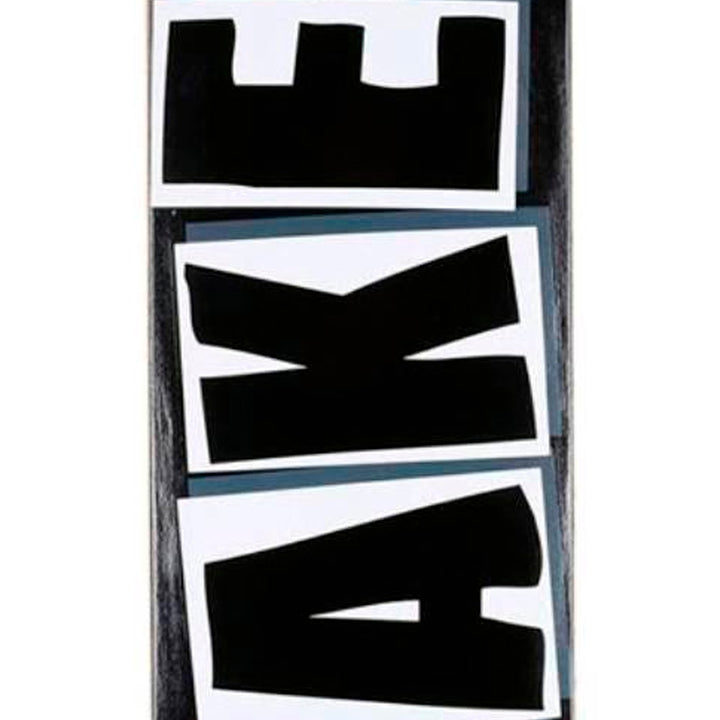 BRAND LOGO BLACK/WHITE 8.0 スケートボード スケボー デッキ