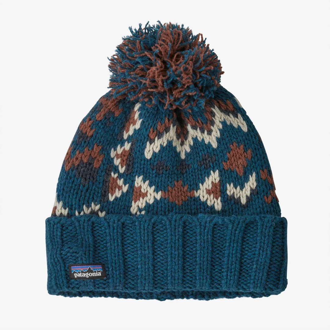 スノーベル・ビーニー Wandering Woods Knit： Wavy Blue ( WAKB ) ( ワンサイズ )