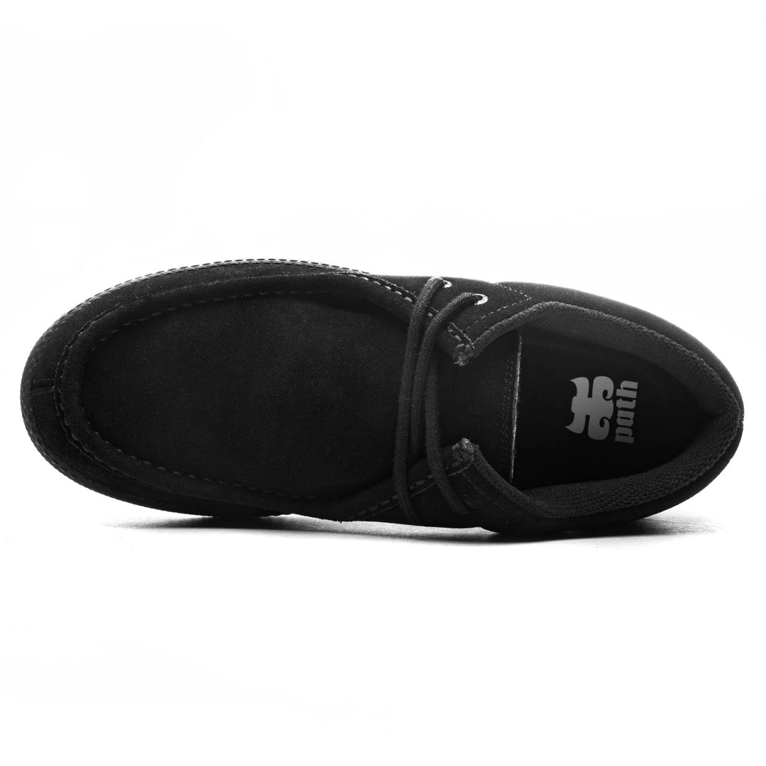 CATS BLACK SUEDE