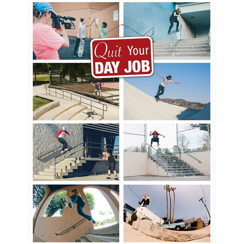 Quit Your Day Job DVD U3162-C01S01