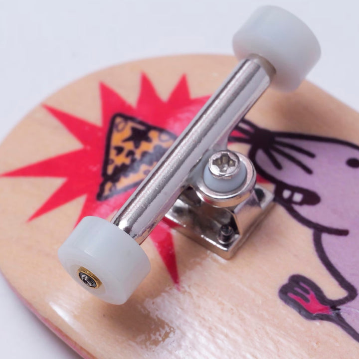 Feel Irie x MxMxM あにまる FINGERBOARD ねずみ スケートボード スケボー ユビスケ