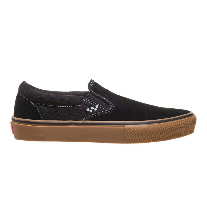 VANS SKATE SLIP-ON スリッポン BLACK/GUM/WHITE
