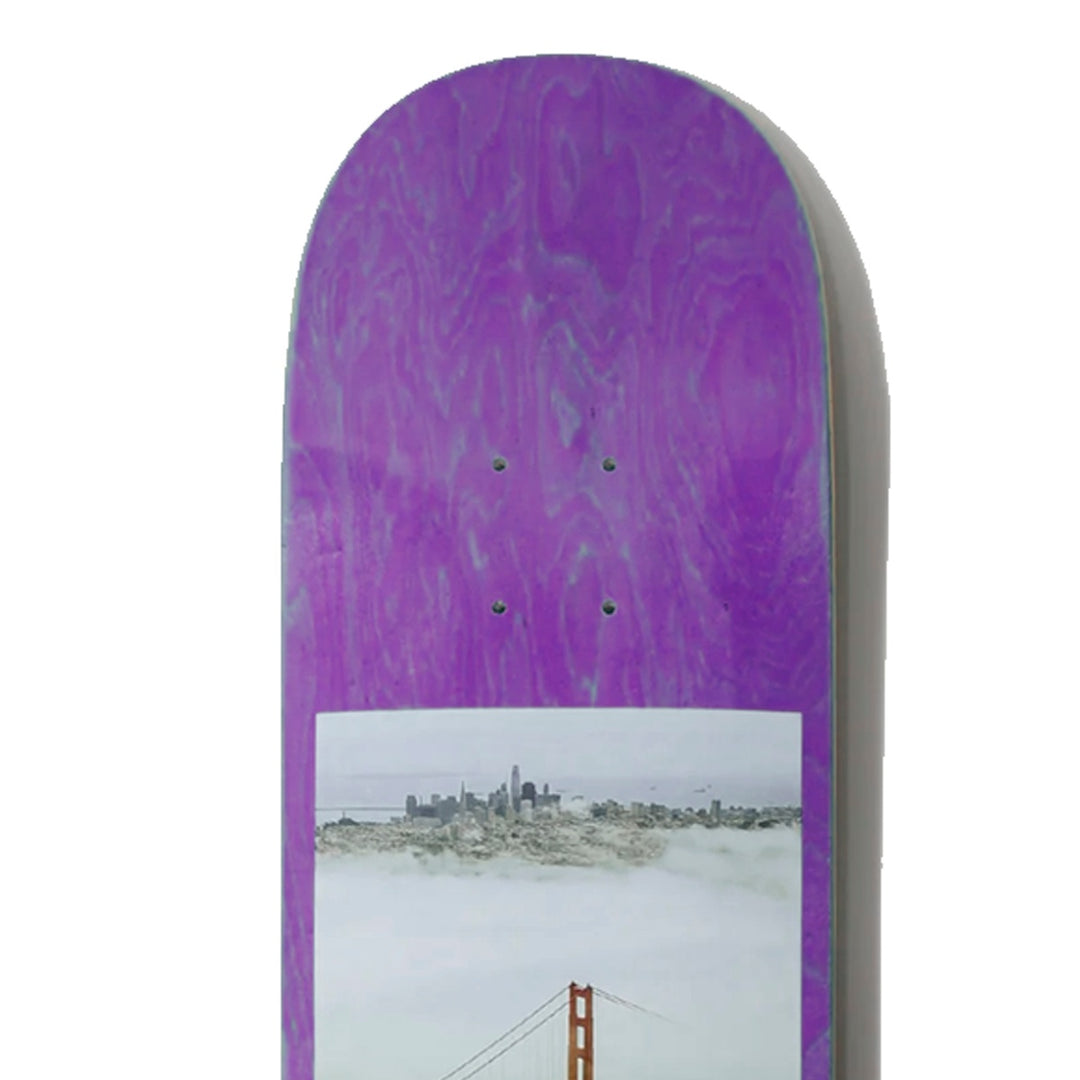 STEPHEN VANASCO X FTC SF AERIAL DECK PUPLE 8.5 スケートボード スケボー デッキ