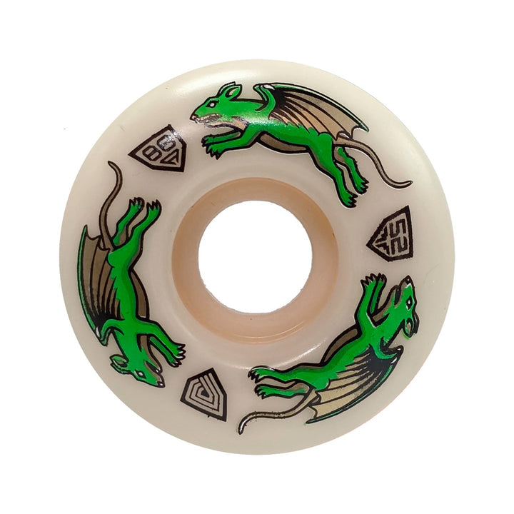 POWELL PERALTA DRAGON FORMULA NANO RAT AV4 52x34MM 88A スケートボード スケボー ウィール