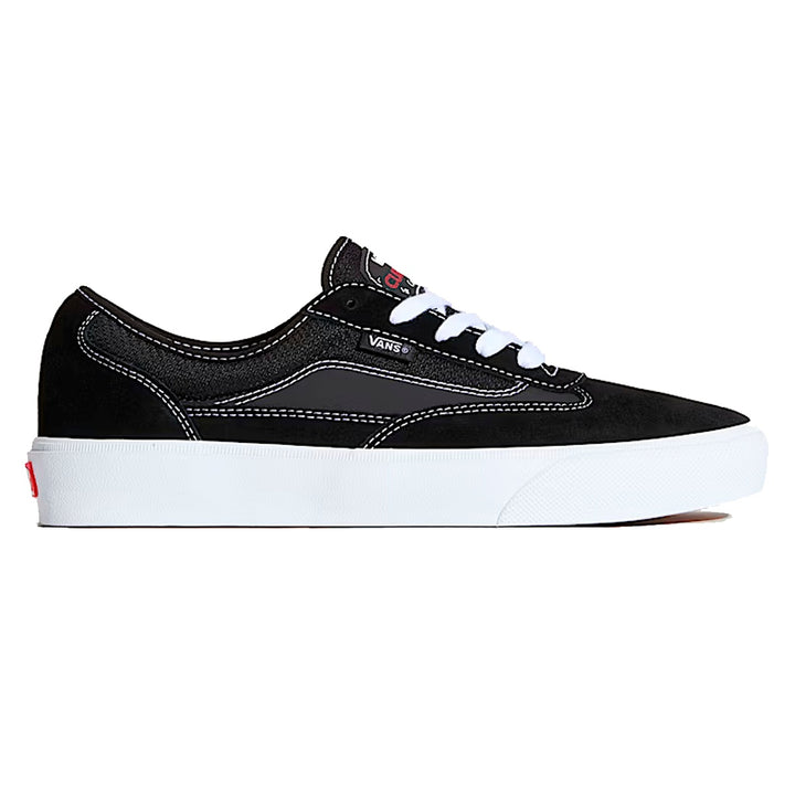 VANS SKATE CURREN CAPLES (カレン・ケープルズ) BLACK/WHITE スケートボード スケボー シューズ スケシュー スニーカー 靴 メンズ
