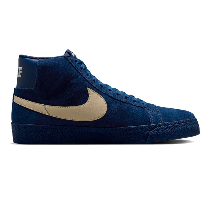 NIKE SB ZOOM BLAZER MID ( COASTAL BLUE/PALE YE ) IO0667-400