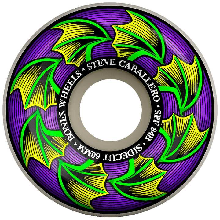 SPF SIDECUTS CABALLERO BAT WINGS 60MM84B