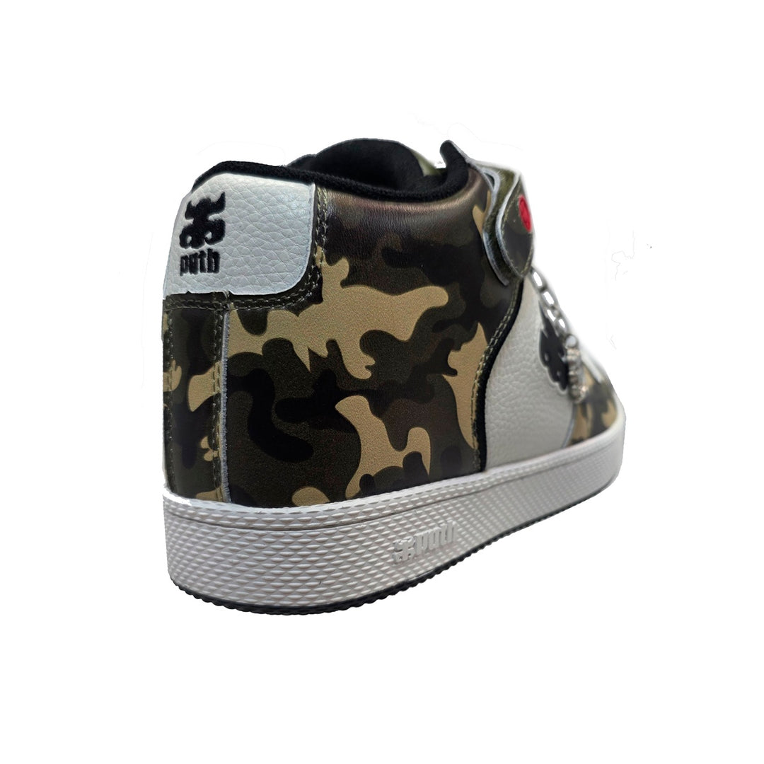 GRASSHOPPER COMO TUMBLED LEATHER