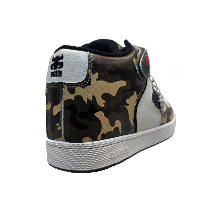 GRASSHOPPER COMO TUMBLED LEATHER