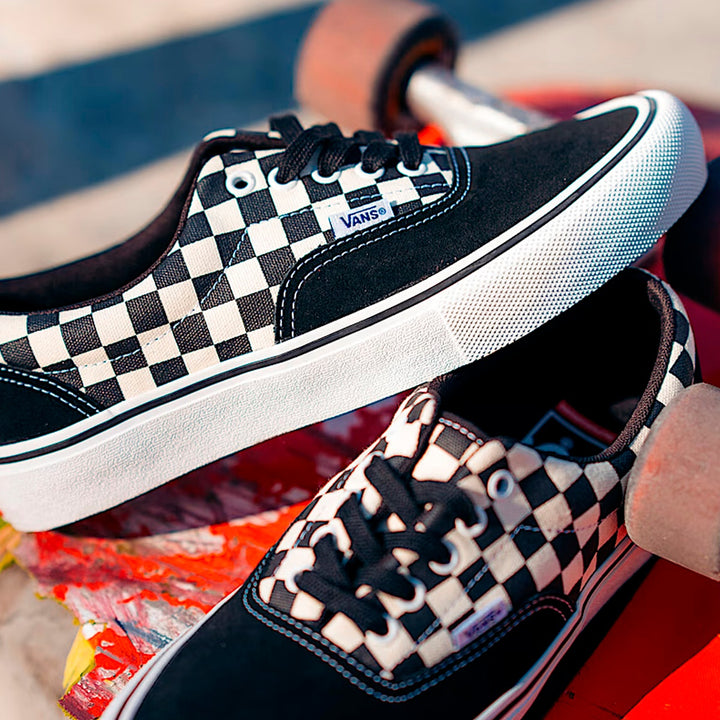 VANS SKATE ERA スケート エラ CHECKERBOARD BLACK/WHITE スケートボード スケボー シューズ スケシュー スニーカー 靴 メンズ