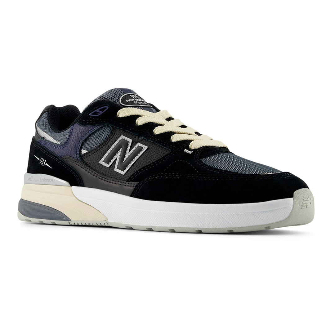 UN933BNT black with eclipse スケートボード スケボー シューズ スケシュー スニーカー 靴 メンズ SKATEBOARD SHOES