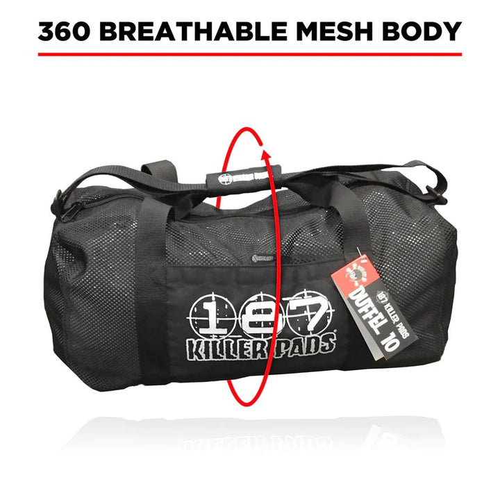 MESH DUFFEL ダッフルバッグ U4071-C01S01