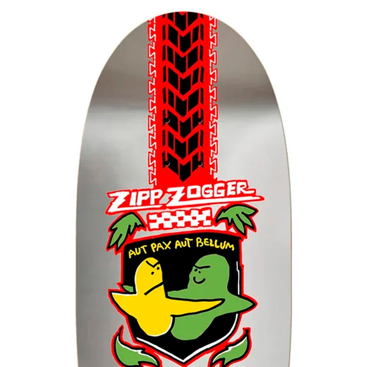 WILSON ZIPP ZOGGER 10.75 スケートボード スケボー デッキ