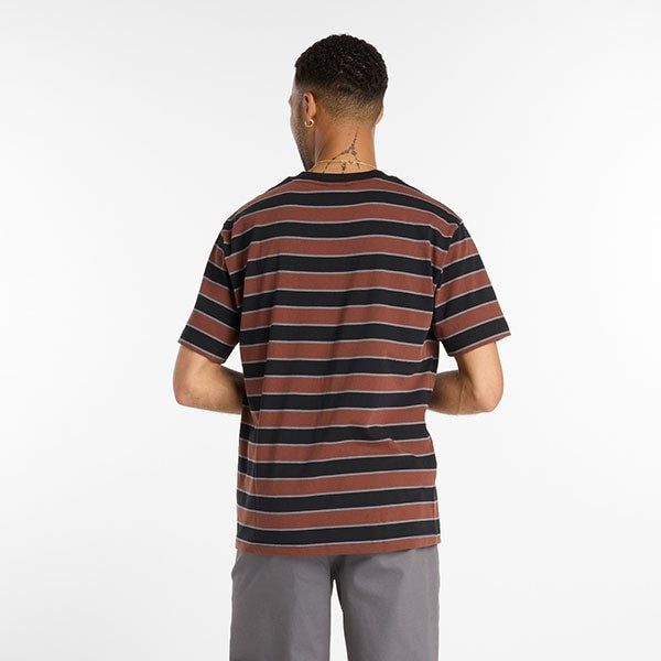 Numeric ThinStripe TEE (BKL)