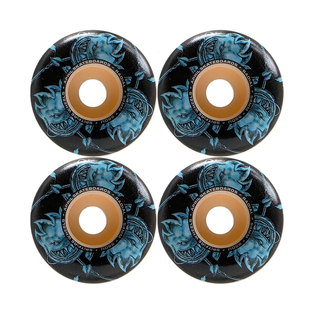 F4 99 RADIAL APRIL ROSE 54mm スケートボード スケボー ウィール