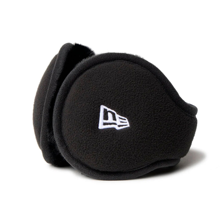 イヤーマフ フリース (ブラック/ホワイト)