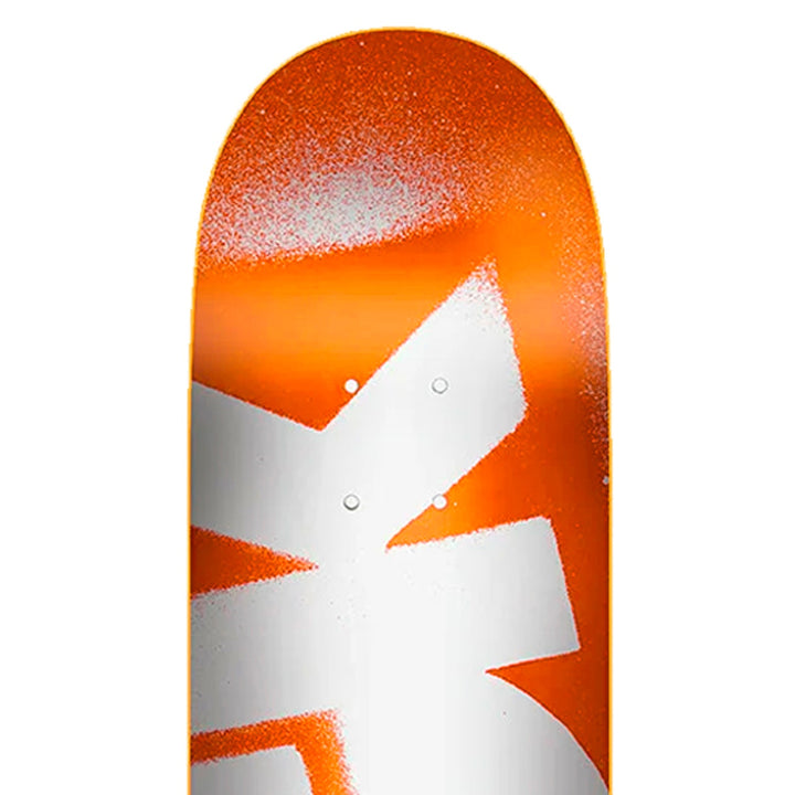 TEAM OG LOGO ORANGE 7.9 スケートボード スケボー デッキ
