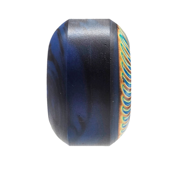 F4 99 CLASSIC RADIOACTIVE BLACK/BLUE SWL 53mm