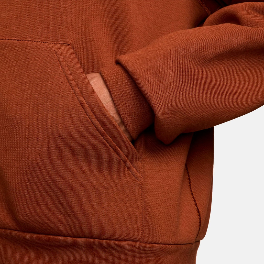 NIKE SB FULL ZIP FLEECE (CINNAMON/WHITE) FZ8797-245