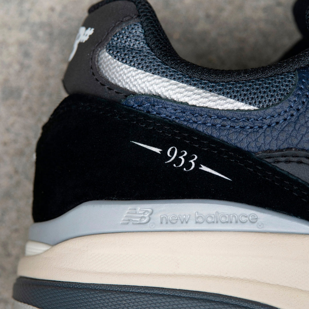 UN933BNT black with eclipse スケートボード スケボー シューズ スケシュー スニーカー 靴 メンズ SKATEBOARD SHOES