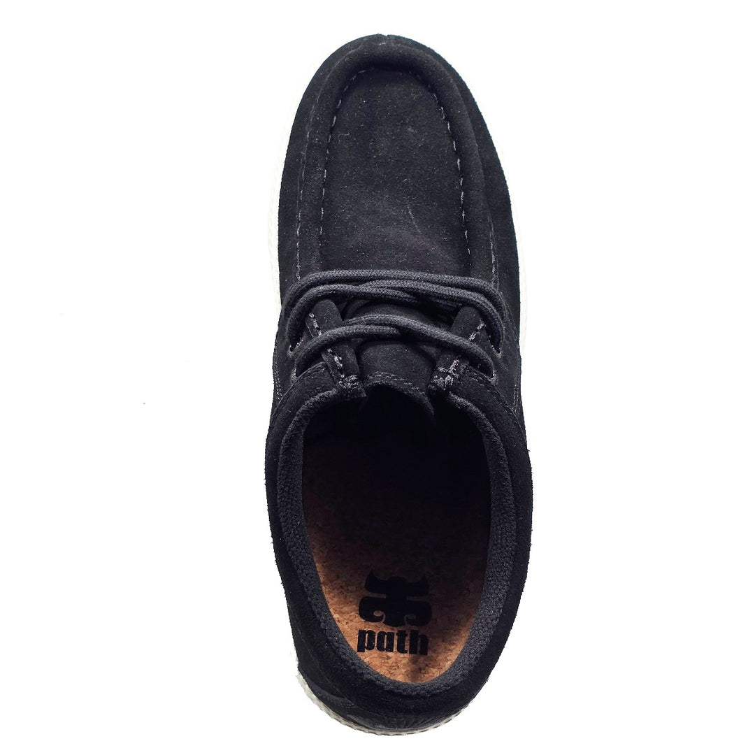CATS LOW BLACK SUEDE