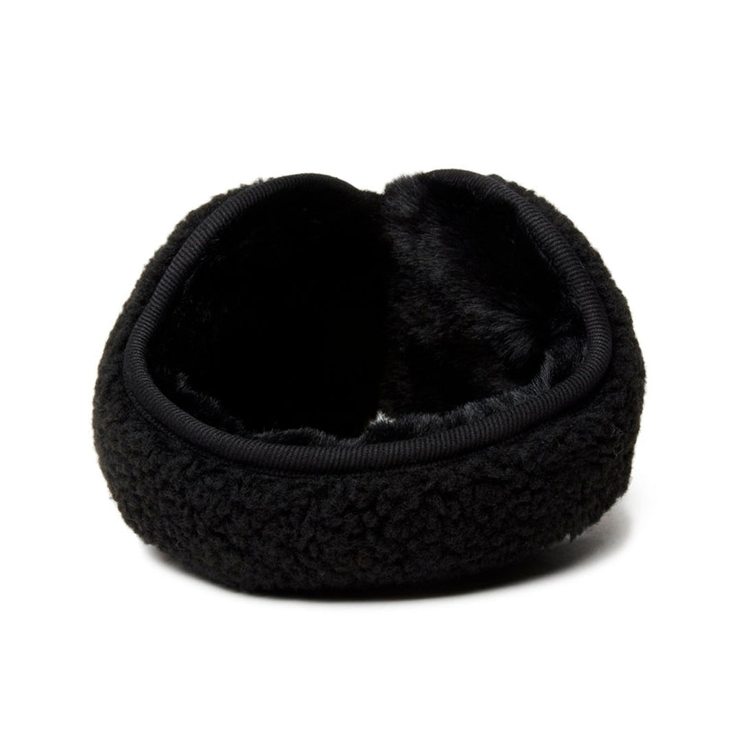 イヤーマフ ボア フリース (ブラック)