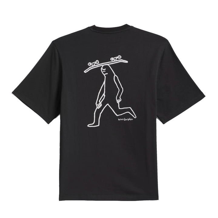 SKATEBOARDING x MARK GONZALES SKATESPOT Tシャツ BLACK  スケートボード スケボー メンズトップス Tシャツ 半袖