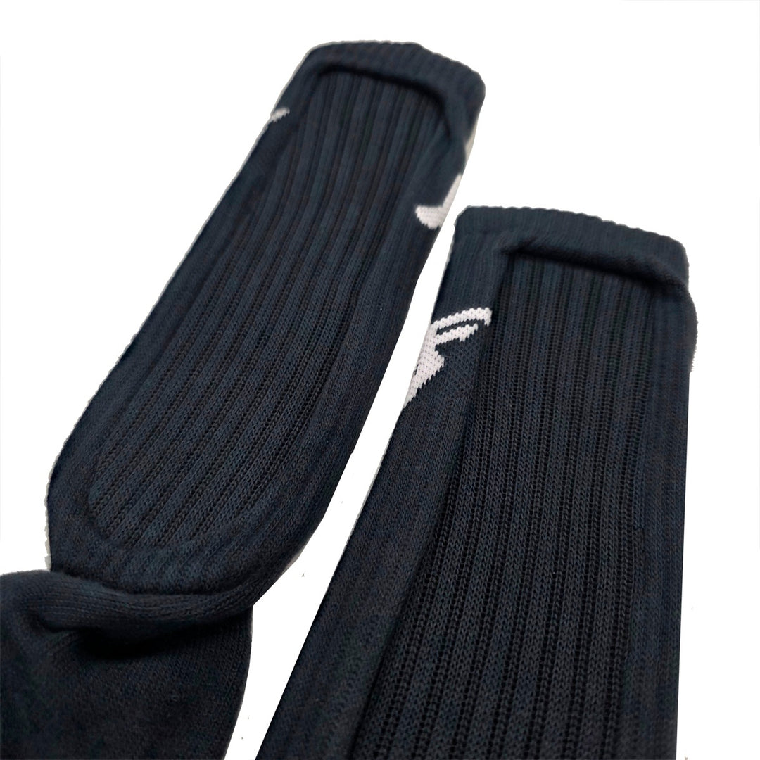 CREW PAINKILLER SHIN SOCKS DARK GREY (ONEサイズ約24cm～約27cm)