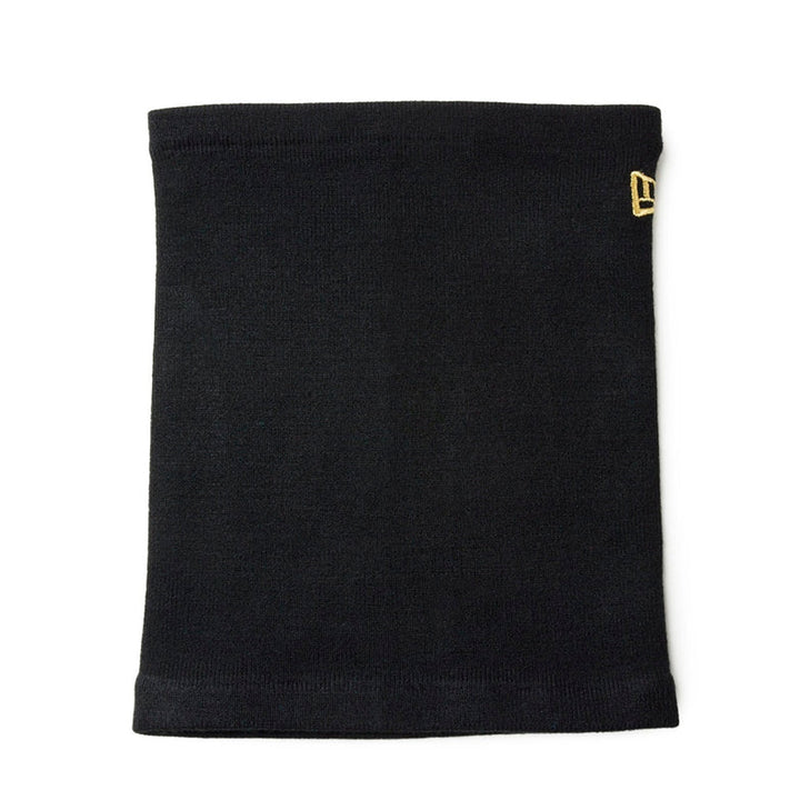 チューブネックウォーマー (ブラック/ゴールド)