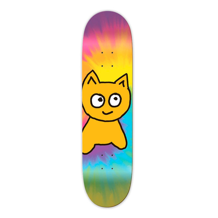 BIG CAT TIE DIE 7.25 キッズサイズ スケートボード スケボー デッキ