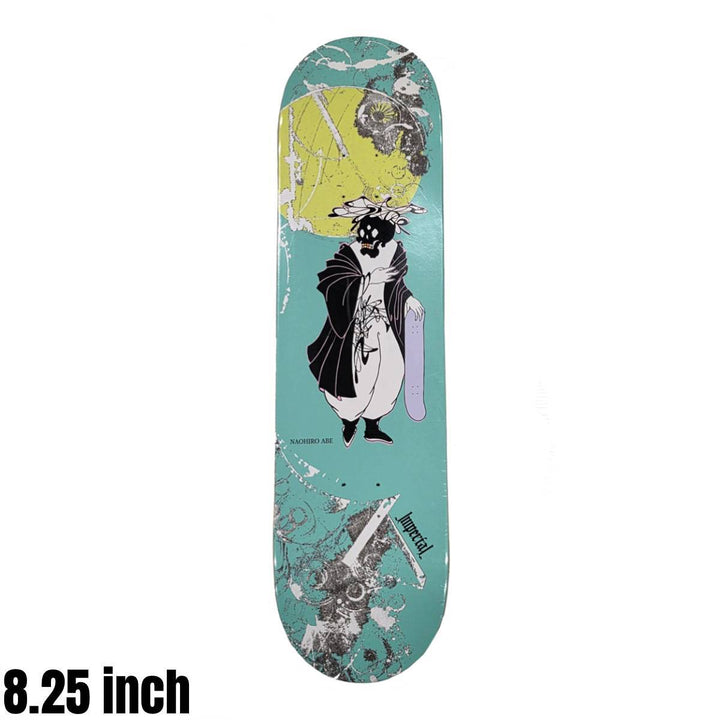 FLAT 8.25 Scar Edge Moon (EMERALD GREEN)