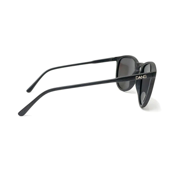 FENTON Dark Black Wood Matte x Chrome Mirror Polarized (偏光レンズ) U1302-C01S01