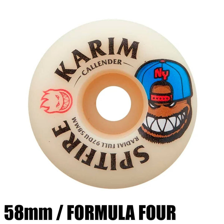 F4 97 RADIAL FULL WILSON BURN SQUAD 58mm