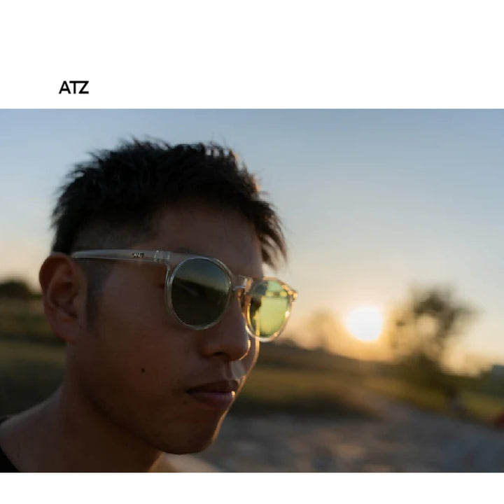 ATZ Crystal ClearxOpal GreenPolarized (偏光レンズ) U1323-C01S01