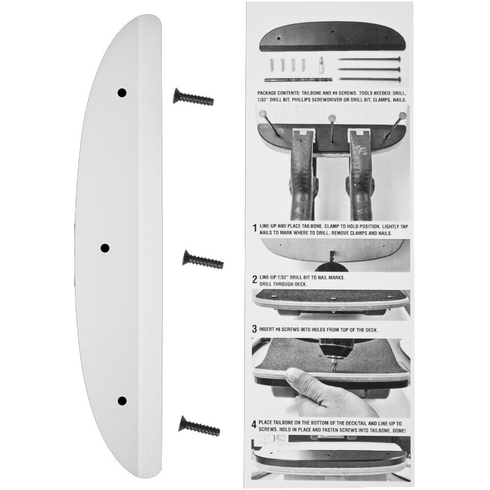 TAILBONE 8’ WHITE