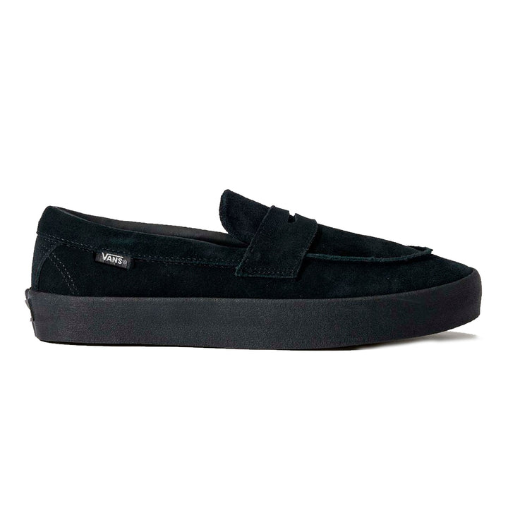 VANS SKATE LOAFER (ローファー) BLACK/BLACK