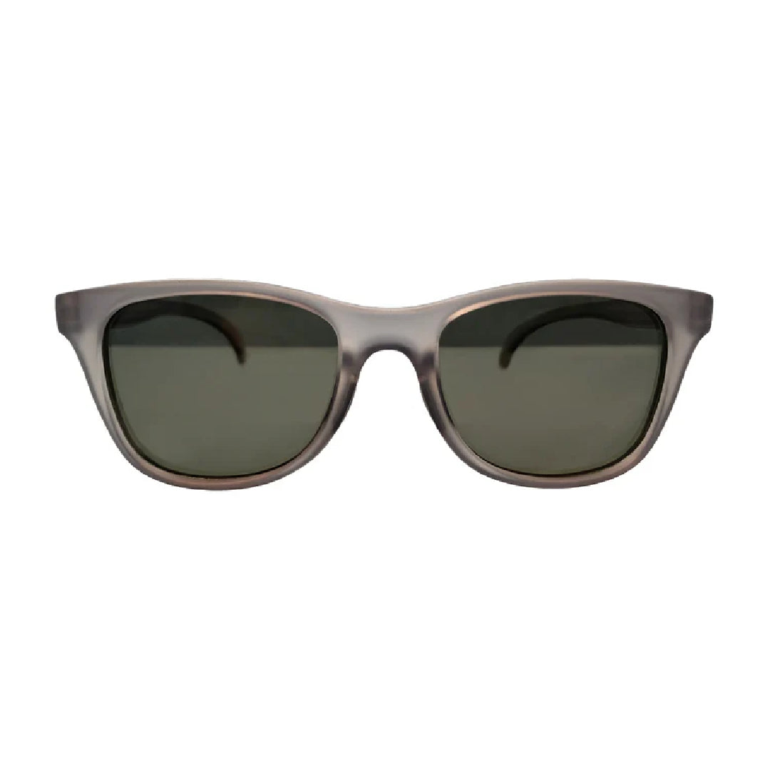 FLOATY W Clear Gray Matte x Green Gray Polarized (偏光レンズ) U1334-C01S01