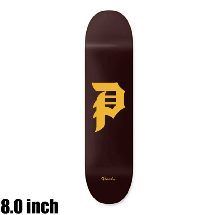 DIRTY P CORE BROWN/YELLOW 8.0 日本別注サイズ